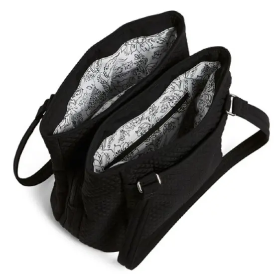 Vera Bradley Women's Microfiber Multi-Compartment Shoulder Bag image {3}