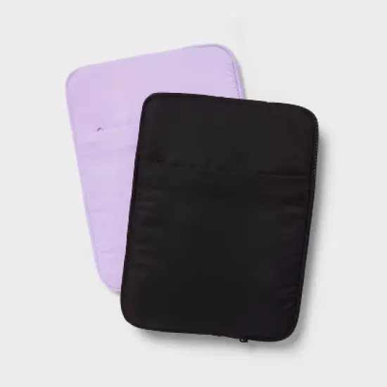 Tablet Pouch with Elastic Band Black - up&up&trade; image {3}