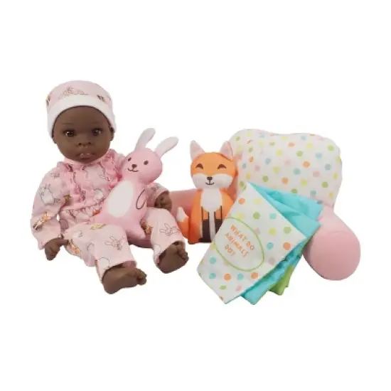 Madame Alexander Small Wonder 14" Bed Time Story Set - Brown  Eyes image {3}