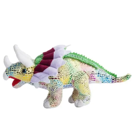 BUILD ME Stuffed Animal Set of 4 - 12" Soft Dinosaur Plush Toys for Boys and Girls image {4}
