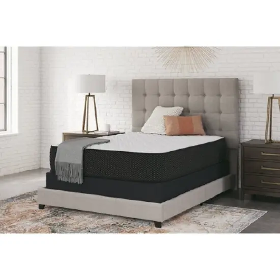 Signature Design by Ashley Limited Edition 12" Firm Hybrid Mattress with Lumbar Support Gel Memory Foam image {3}