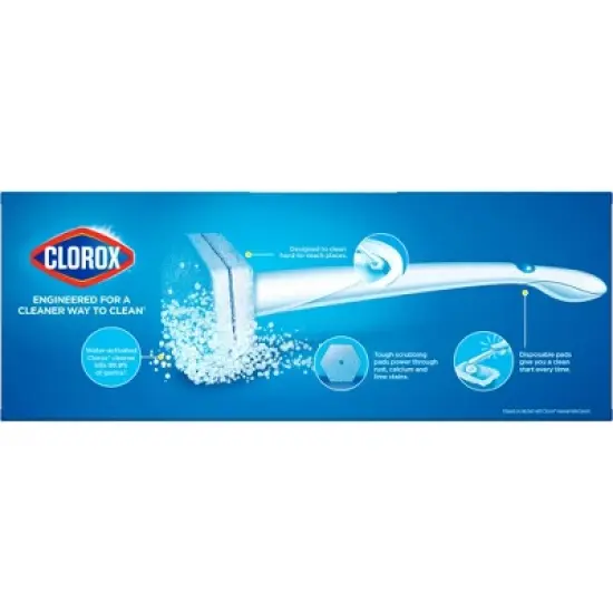 Clorox ToiletWand Disinfecting Refills Disposable Wand Heads - Original Scent - 10ct image {11}