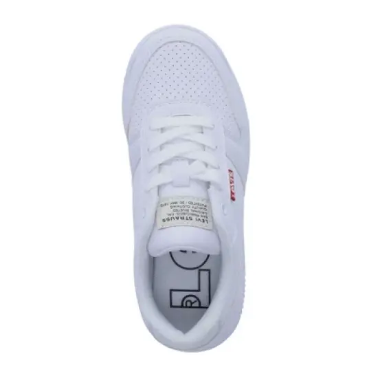 Levi's Kids Drive Lo Unisex Vegan Synthetic Leather Casual Lowtop Sneaker Shoe image {1}