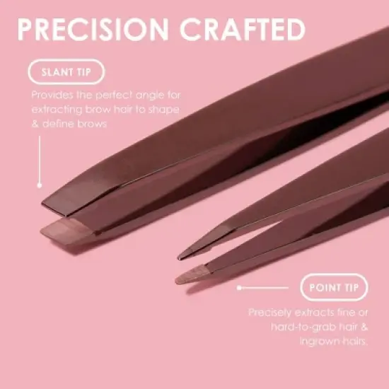 JAPONESQUE Slant & Point Tweezer Duo image {3}