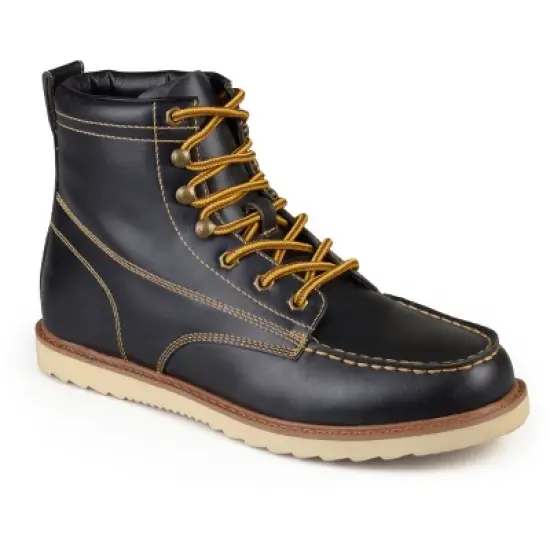 Vance Co. Men's Wyatt Mock Toe Boot image {9}