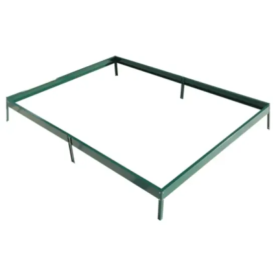 Polycarbonate Greenhouse, Aluminum Walk-in Greenhouses with Raised Base, Plant Greenhouse with Rain Gutter for Outdoor Garden Backyard image {6}