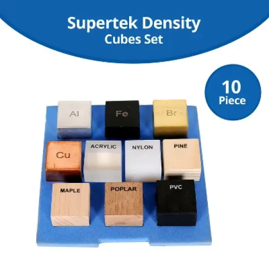 Supertek Ten Specimen Density Set image {2}