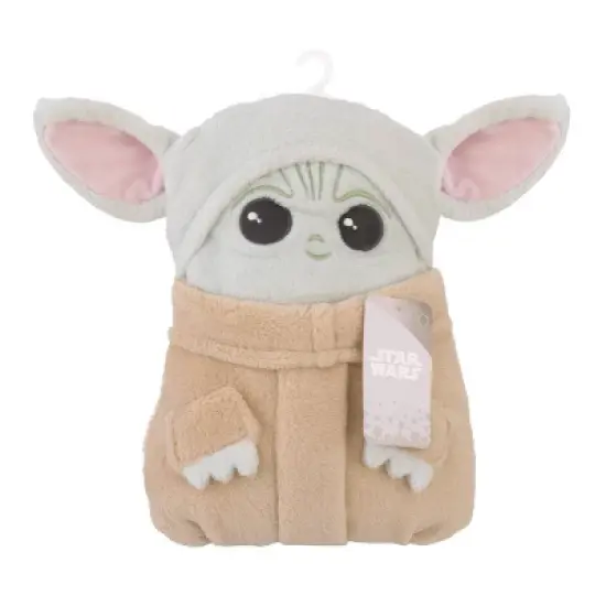 Disney Grogu Character Baby Blanket image {7}