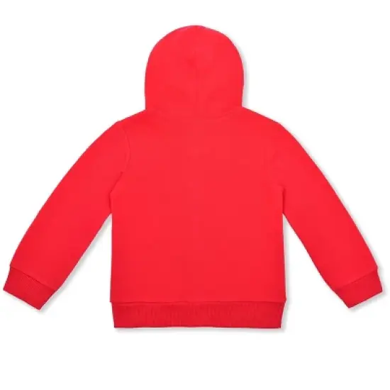 Sesame Street Girl's 3-Pack Elmo Graphic Tee, Zip Up Hoodie and Legging Pant Set for toddler image {4}