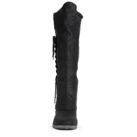 LUKEES by MUK LUKS Women's Lacy Leo Boots image {1}