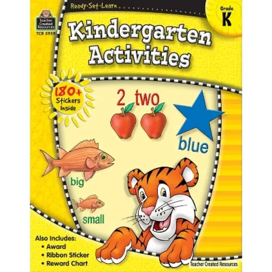 Teacher Created Resources Learning at Home, Kindergarten Kit image {7}