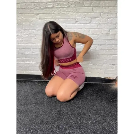 Harvard Sports Bra High Impact Moisture-Wicking Athletic Bra for Women Breathable and Comfortable Design Perfect for Running & Gym Workouts by MAXXIM image {2}