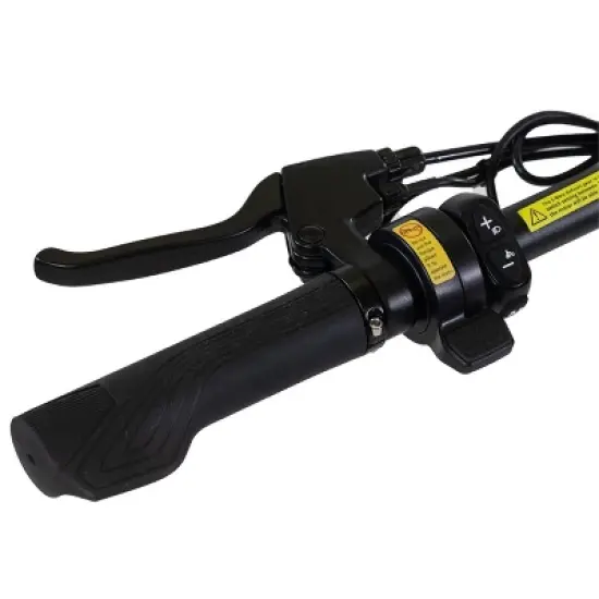 GOTRAX Adult Transfer 27.5" Step Over Electric Hybrid Bike image {3}