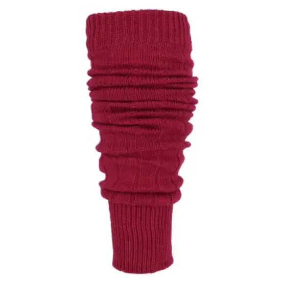Gold Medal Women's Wide Ribbed Solid Legwarmers (1 Pair) image {5}