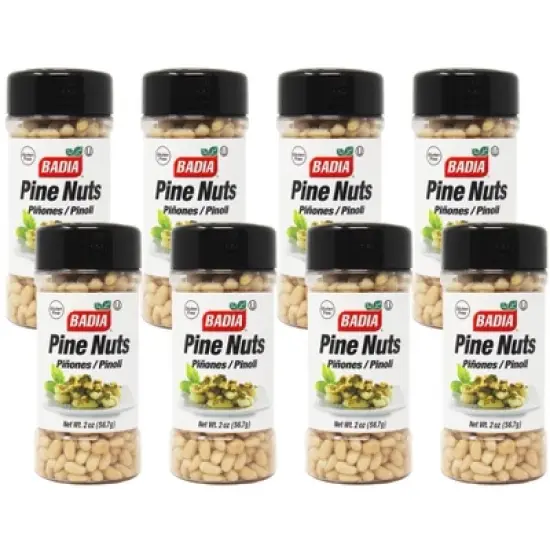 Badia Pine Nuts - 8 pack, 2 oz image {4}