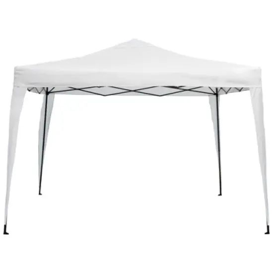 Northlight 10' x 10' Pop-Up Outdoor Canopy Gazebo image {8}