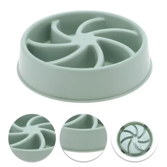 Unique Bargains Lightweight Windmill Shape Dog Water Bowl 1 Pc image {2}