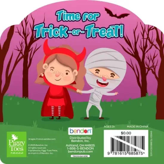 Bendon Shaped Board Books Trick or Treat image {1}
