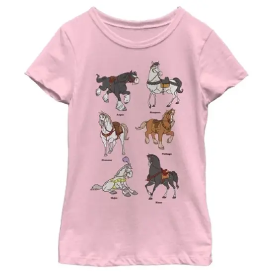 Girl's Disney Favorite Horse Characters T-Shirt image {5}