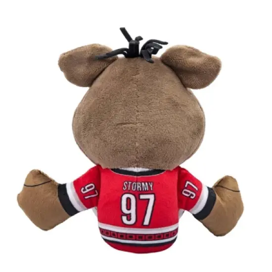 Bleacher Creatures Carolina Hurricanes Stormy 8" Kuricha Mascot Sitting Plush image {3}