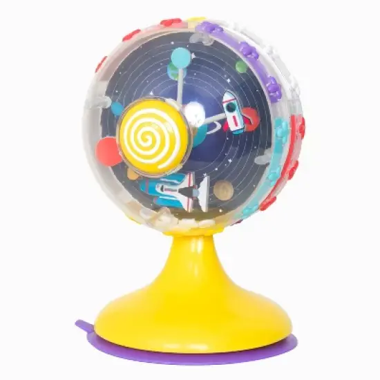 Smart Steps Space Spin Wheel Baby Toy image {6}