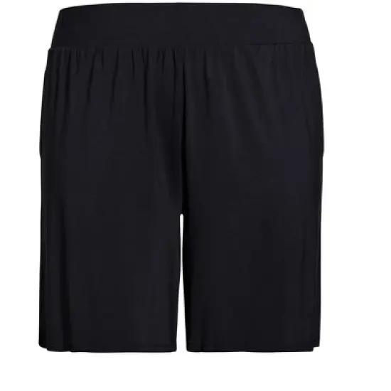 Women's Plus Size Alisha Knit Short - black | AVENUE image {2}