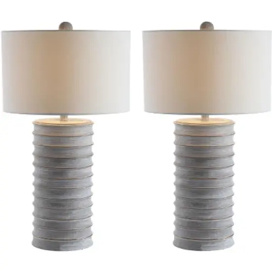 Melina Table Lamp (Set of 2)  - Safavieh image {2}