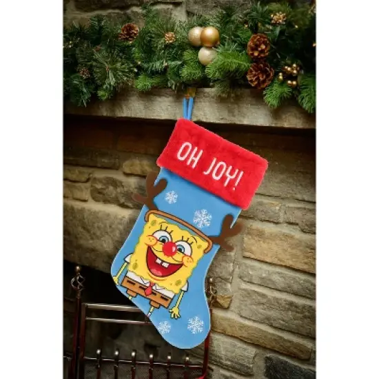SpongeBob SquarePants Holiday Stocking 20" image {3}