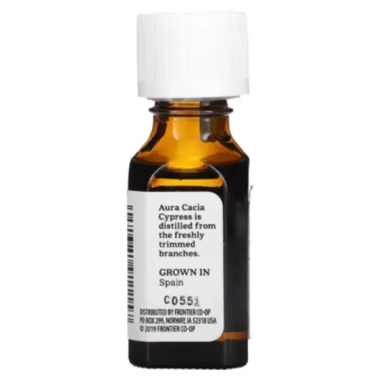Aura Cacia Cypress Pure Essential Oil - 0.5 fz image {2}