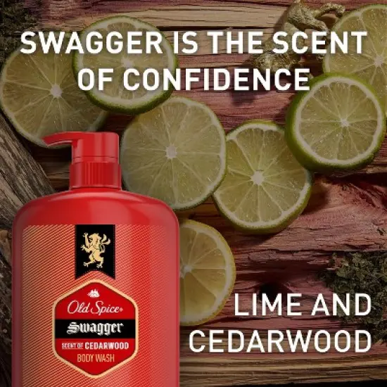 Old Spice Swagger Body Wash image {3}