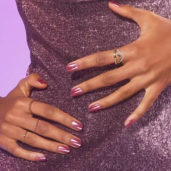 Dashing Diva Glaze Nail Art - Sangria Glaze - 32ct image {1}