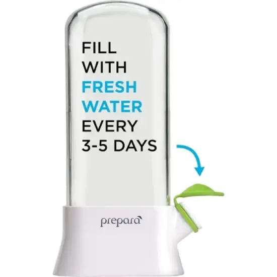 Prepara Herb Savor Eco Fresh Herb Keeper - Compact for Sleek Fridge Storage, BPA Free Plastic - Dishwasher Safe (2-Pack) image {2}
