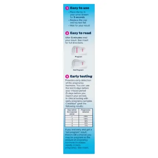 Clearblue Early Detection Pregnancy Test image {1}