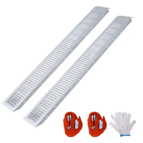 Loading Steel Ramps, 960lbs Capacity Loading Ramps image {7}