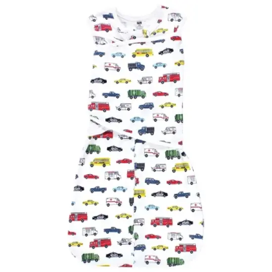 Hudson Baby Unisex Convertible Swaddle Sleep Sack, Going Places image {4}