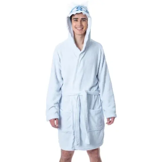 Rudolph The Red-Nosed Reindeer Adult Bumble The Abominable Snowman Robe image {5}