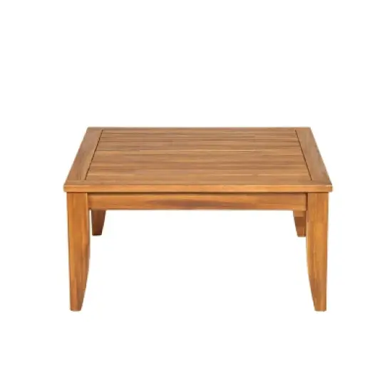 6 PCS Patio Sofa Set Outdoor Modular Sectional Garden Furniture Set L-Shaped Conversation Set with Table, Ottoman, Cushions & Pillows- ModernLuxe image {13}