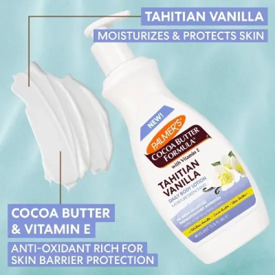 Palmer's Tahitian Vanilla Body Lotion - 13.5 fl oz image {5}
