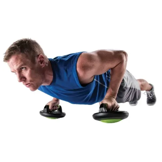 GoFit Rotating Push Up Pods image {5}