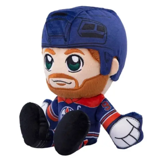 Bleacher Creatures Edmonton Oilers Connor McDavid 8" Kuricha Plush image {4}
