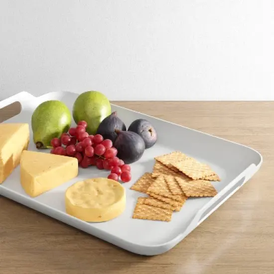 19.5" x 13.5" Plastic Serving Platter - Made By Design&trade; image {1}