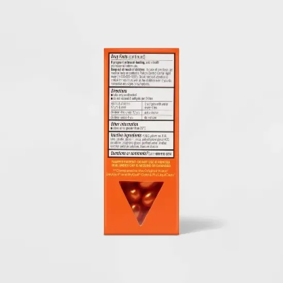 Daytime & Nighttime Maximum Strength Cold & Flu Softgels - 96ct - up&up&trade; image {3}