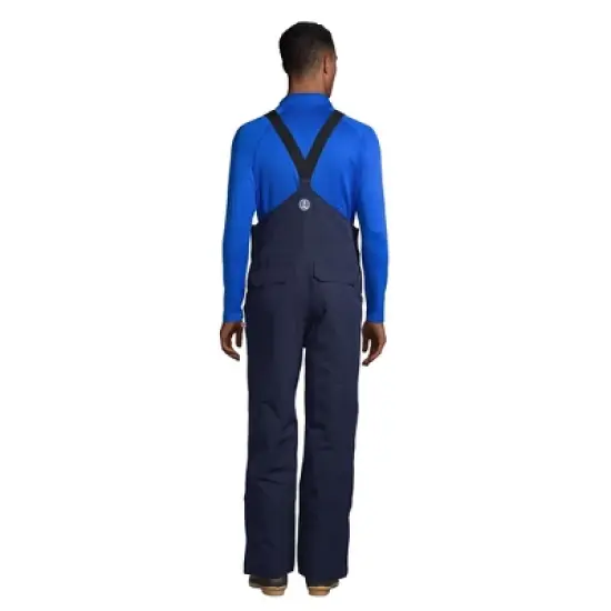 Lands' End Men's Expedition Winter Bib Snow Pants image {1}
