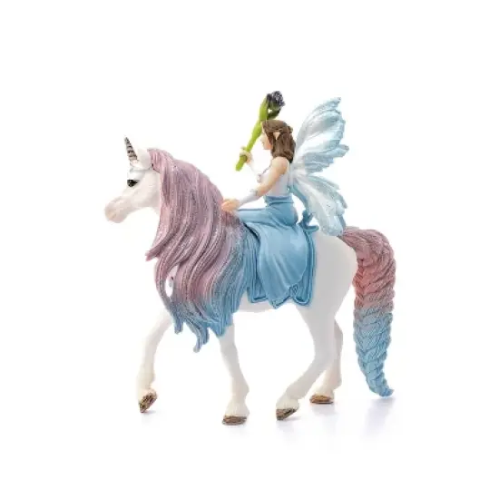 Schleich Fairy Eyela with Princess Unicorn image {2}