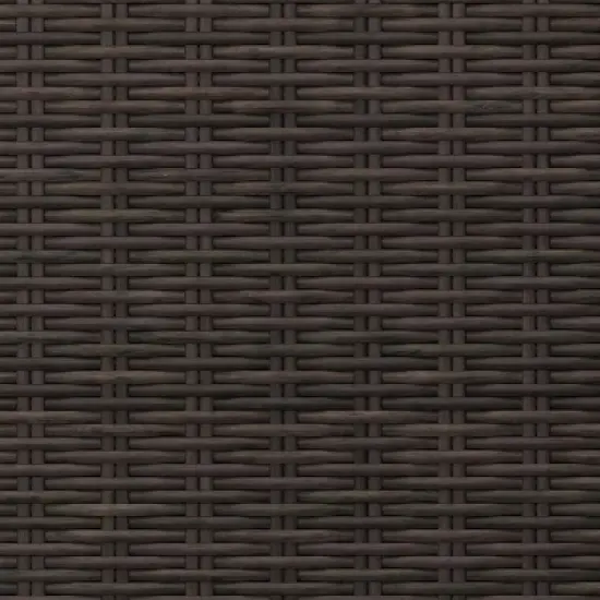 Martha Stewart Bedford Indoor-Outdoor Stackable Patio Dining Chair in Rattan Wicker image {3}