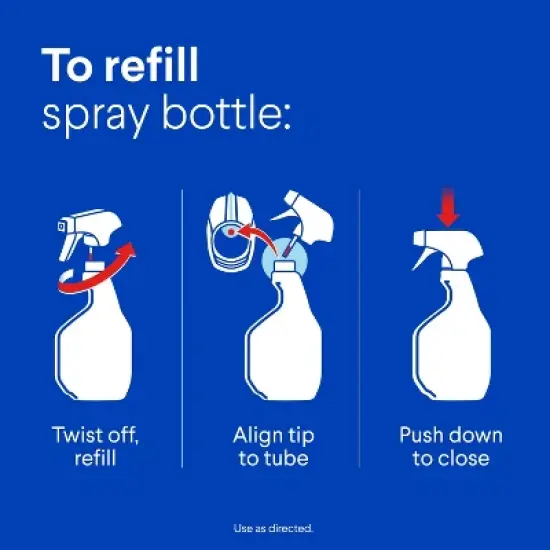 Clorox Original Clean-Up All Purpose Cleaner with Bleach Spray Bottle - 32oz image {4}