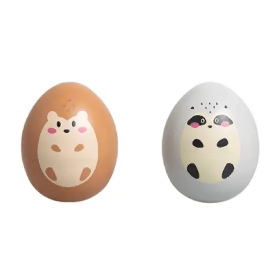 Pearhead Wooden Wobble Forest Animal Baby Toys - 6+Months - 2pc image {7}