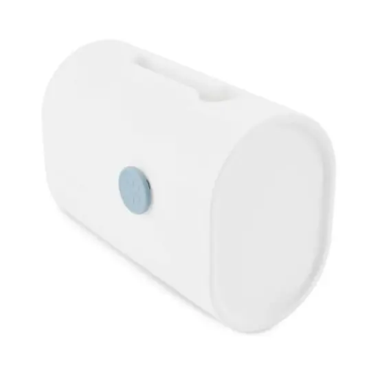 Skip Hop Wave Silicone Bath Spout Cover - Blue image {6}