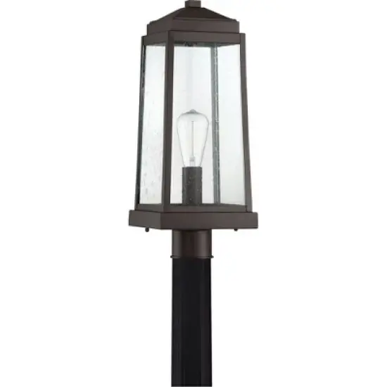 Quoizel Lighting Ravenel 1 - Light Post Light in  Western Bronze image {2}