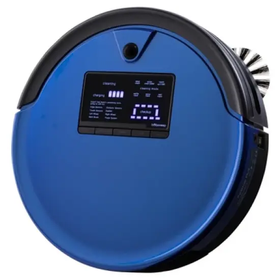 bObsweep PetHair Plus Robot Vacuum Cleaner and Mop - Blue image {1}